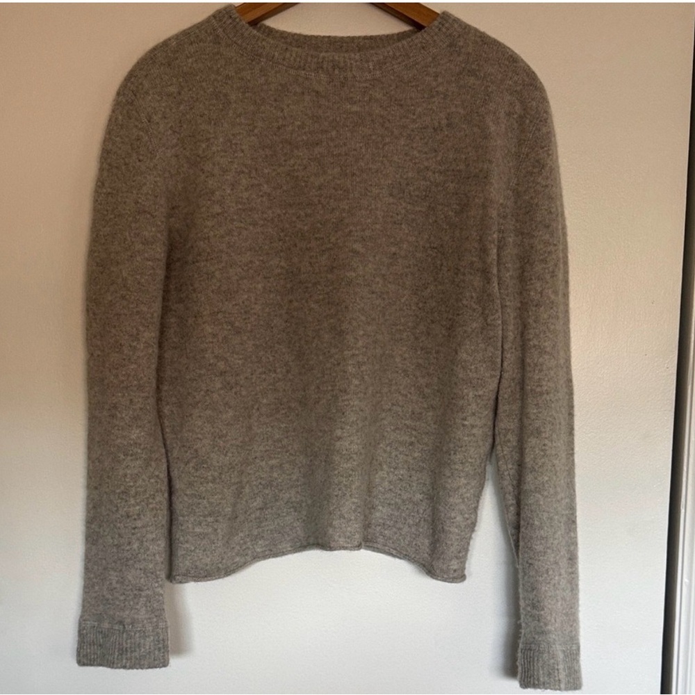 Reformation Grey Boyfriend Cashmere Sweater - read description